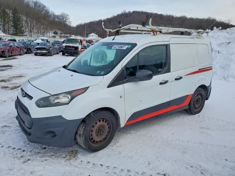 2015 Ford Transit Connect, VIN NM0KE6EXXF1207238. Фото 1 з 6 з аукціону Copart. Каталог авто зі США OpenDataCar.