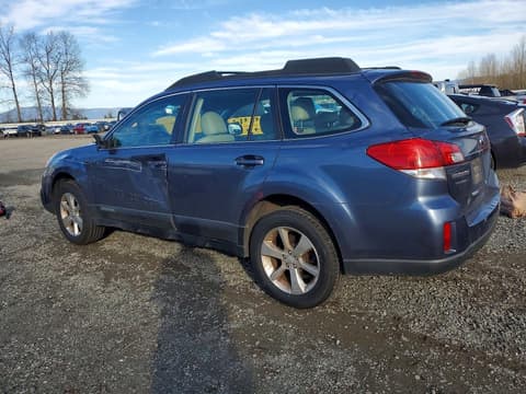 2014 Subaru Outback, VIN 4S4BRBACXE3208178. Фото 2 з 6 з аукціону Copart. Каталог авто зі США OpenDataCar.