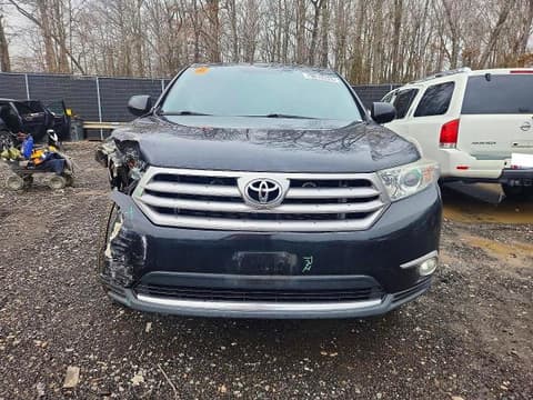 2013 Toyota Highlander, VIN 5TDBK3EHXDS258242. Фото 5 з 6 з аукціону Copart. Каталог авто зі США OpenDataCar.