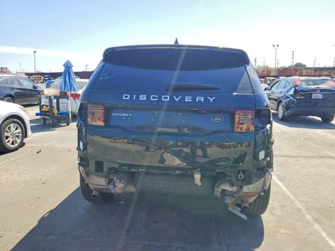 2020 Land rover Discovery Sport, VIN SALCP2FX2LH879640. Фото 6 з 6 з аукціону Copart. Каталог авто зі США OpenDataCar.
