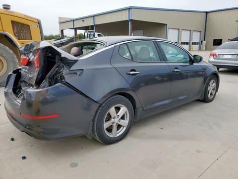 2015 Kia Optima, VIN 5XXGM4A75FG438042. Фото 3 з 6 з аукціону Copart. Каталог авто зі США OpenDataCar.