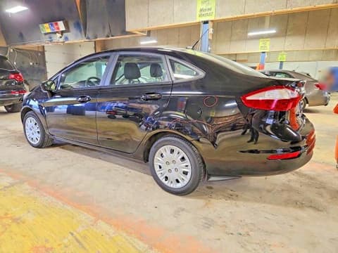 2018 Ford Fiesta, VIN 3FADP4AJ5JM116987. Photo 2 of 6 from Copart auction. OpenDataCar US salvage catalog.