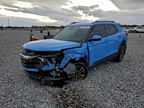 2024 Chevrolet Trailblazer, VIN KL79MPSL7RB107833. Zdjęcie 1 z 6 z aukcji Copart. Katalog aut z USA OpenDataCar.