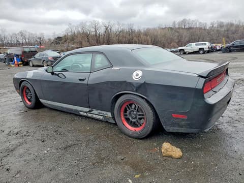 2013 Dodge Challenger, VIN 2C3CDYAG7DH501730. Фото 2 з 6 з аукціону Copart. Каталог авто зі США OpenDataCar.