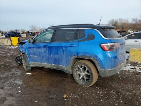 2024 Jeep Compass, VIN 3C4NJDCN7RT168378. Фото 2 з 6 з аукціону Copart. Каталог авто зі США OpenDataCar.