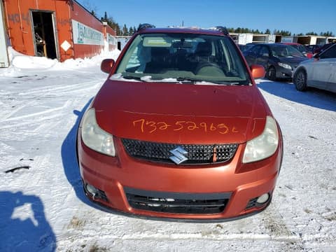 2010 Suzuki SX4, VIN JS2YB5A21A6310270. Фото 5 з 6 з аукціону Copart. Каталог авто зі США OpenDataCar.