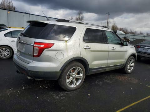 2011 Ford Explorer, VIN 1FMHK8F81BGA27819. Фото 3 з 6 з аукціону Copart. Каталог авто зі США OpenDataCar.