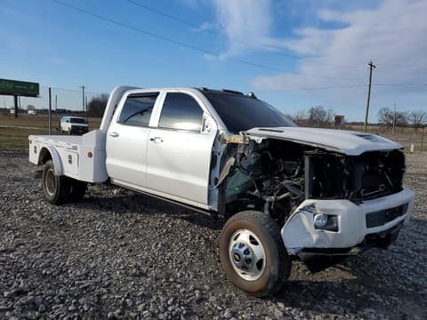2018 Chevrolet Silverado, VIN 1GC4K1EY0JF275947. Фото 4 з 6 з аукціону Copart. Каталог авто зі США OpenDataCar.