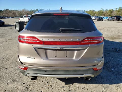 2019 Lincoln MKC, VIN 5LMCJ3D96KUL09240. Фото 6 з 6 з аукціону Copart. Каталог авто зі США OpenDataCar.