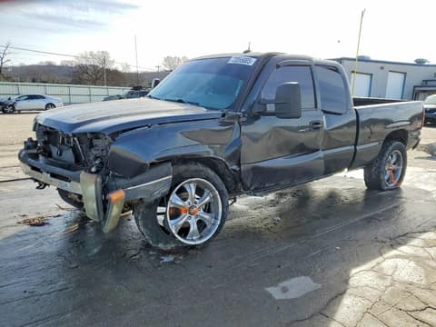 2003 Chevrolet Silverado, VIN 2GCEK19T931207529. Фото 1 з 6 з аукціону Copart. Каталог авто зі США OpenDataCar.