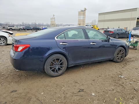 2008 Lexus ES 350, VIN JTHBJ46G282215394. Фото 3 з 6 з аукціону Copart. Каталог авто зі США OpenDataCar.