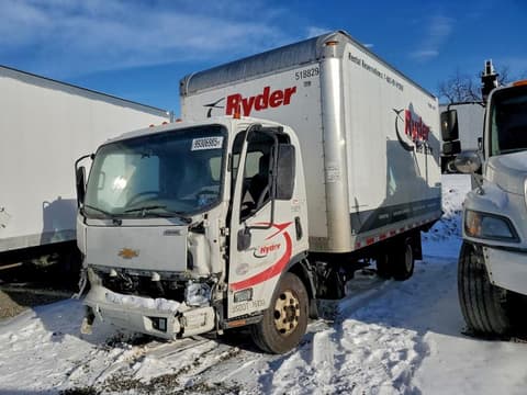 2021 Chevrolet LCF 4500HD, VIN JALCDW166M7006212. Фото 1 из 6 с аукциона Copart. Каталог авто из США OpenDataCar.