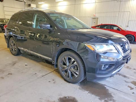2020 Nissan Pathfinder, VIN 5N1DR2DM6LC625338. Фото 4 з 6 з аукціону Copart. Каталог авто зі США OpenDataCar.