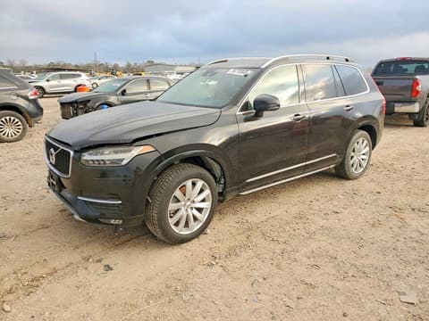2016 Volvo XC90, VIN YV4A22PK3G1074273. Фото 1 з 6 з аукціону Copart. Каталог авто зі США OpenDataCar.