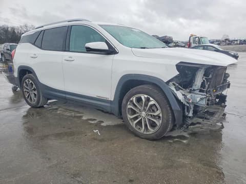 2019 Gmc Terrain, VIN 3GKALPEX5KL262407. Фото 4 з 6 з аукціону Copart. Каталог авто зі США OpenDataCar.