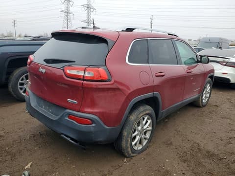 2016 Jeep Cherokee, VIN 1C4PJMCB6GW117024. Фото 3 з 6 з аукціону Copart. Каталог авто зі США OpenDataCar.