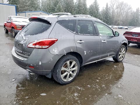 2014 Nissan Murano, VIN JN8AZ1MW6EW502034. Zdjęcie 3 z 6 z aukcji Copart. Katalog aut z USA OpenDataCar.