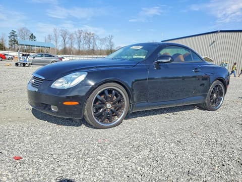 2003 Lexus SC 430, VIN JTHFN48Y730047333. Фото 1 из 6 с аукциона Copart. Каталог авто из США OpenDataCar.