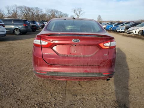 2016 Ford Fusion, VIN 3FA6P0H70GR314898. Фото 6 з 6 з аукціону Copart. Каталог авто зі США OpenDataCar.