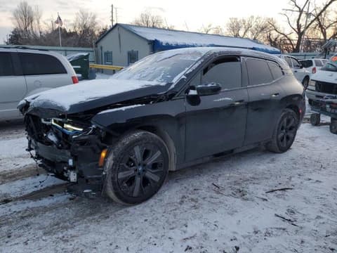 2025 Bmw iX, VIN WB523CF0XSCT31240. Фото 1 из 6 с аукциона Copart. Каталог авто из США OpenDataCar.