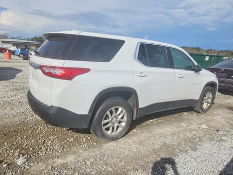 2021 Chevrolet Traverse, VIN 1GNERFKW4MJ212603. Фото 3 з 6 з аукціону Copart. Каталог авто зі США OpenDataCar.