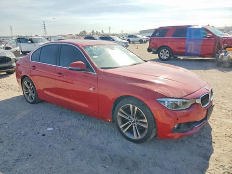 2017 Bmw 3 Series, VIN WBA8B9G32HNU52304. Фото 4 з 6 з аукціону Copart. Каталог авто зі США OpenDataCar.
