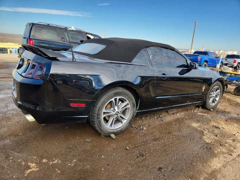 2014 Ford Mustang, VIN 1ZVBP8EM1E5208328. Фото 3 з 6 з аукціону Copart. Каталог авто зі США OpenDataCar.