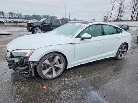 2021 Audi A5, VIN WAUFACF50MA019897. Фото 1 з 6 з аукціону Copart. Каталог авто зі США OpenDataCar.
