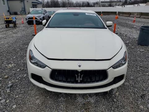 2016 Maserati Ghibli, VIN ZAM57XSA6G1187177. Фото 5 з 6 з аукціону Copart. Каталог авто зі США OpenDataCar.