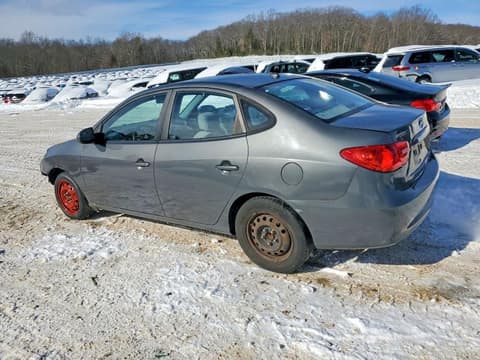 2008 Hyundai Elantra, VIN KMHDU46D78U526309. Фото 2 з 6 з аукціону Copart. Каталог авто зі США OpenDataCar.