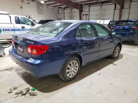 2005 Toyota Corolla, VIN 1NXBR32E65Z445914. Фото 3 з 6 з аукціону Copart. Каталог авто зі США OpenDataCar.