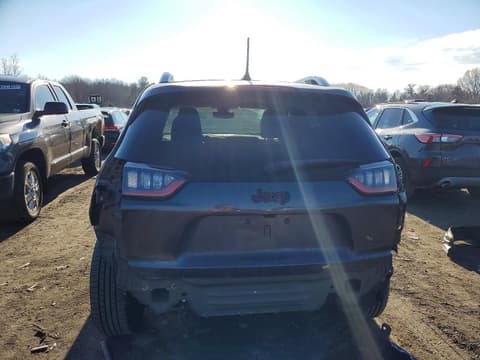 2019 Jeep Cherokee, VIN 1C4PJMDX0KD435560. Фото 6 з 6 з аукціону Copart. Каталог авто зі США OpenDataCar.