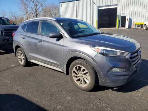 2017 Hyundai Tucson, VIN KM8J3CA47HU444023. Фото 4 з 6 з аукціону Copart. Каталог авто зі США OpenDataCar.