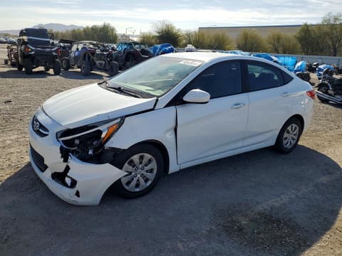 2016 Hyundai Accent, VIN KMHCT4AE2GU107703. Zdjęcie 1 z 6 z aukcji Copart. Katalog aut z USA OpenDataCar.