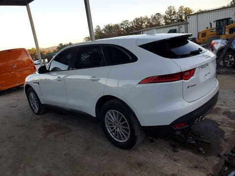 2017 Jaguar F-Pace, VIN SADCS2BN8HA094666. Фото 2 з 6 з аукціону Copart. Каталог авто зі США OpenDataCar.