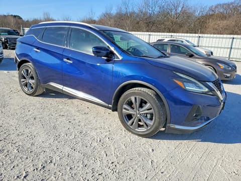 2020 Nissan Murano, VIN 5N1AZ2DJXLN161595. Фото 4 з 6 з аукціону Copart. Каталог авто зі США OpenDataCar.