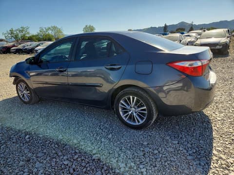 2015 Toyota Corolla, VIN 5YFBURHE9FP182037. Фото 2 з 6 з аукціону Copart. Каталог авто зі США OpenDataCar.