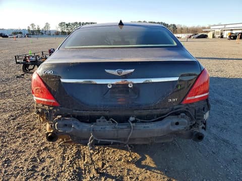 2017 Genesis G90, VIN KMHG34JA7HU027572. Фото 6 з 6 з аукціону Copart. Каталог авто зі США OpenDataCar.