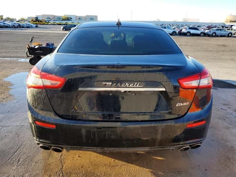 2017 Maserati Ghibli, VIN ZAM57XSA0H1238142. Фото 6 з 6 з аукціону Copart. Каталог авто зі США OpenDataCar.