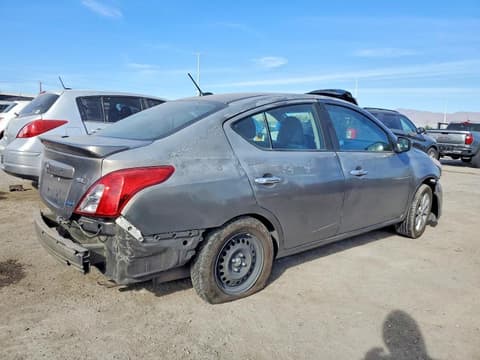2015 Nissan Versa, VIN 3N1CN7AP9FL873747. Photo 3 of 6 from Copart auction. OpenDataCar US salvage catalog.