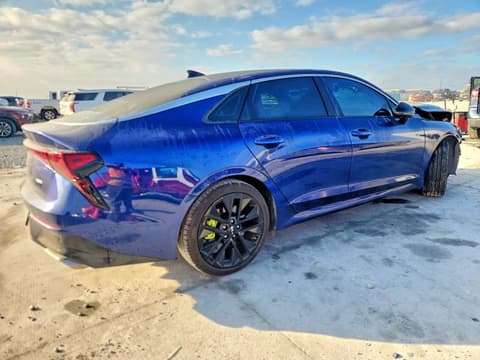 2025 Kia K5, VIN KNAG44J83S5298318. Photo 3 of 6 from Copart auction. OpenDataCar US salvage catalog.