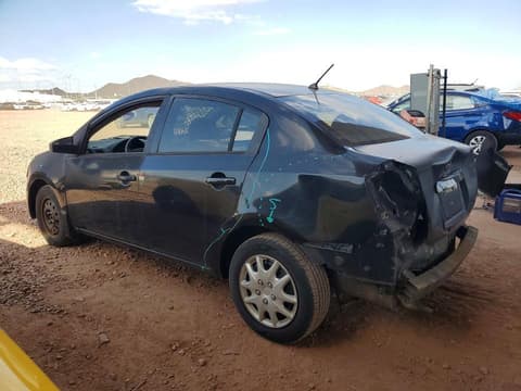 2008 Nissan Sentra, VIN 3N1AB61E18L721179. Фото 2 з 6 з аукціону Copart. Каталог авто зі США OpenDataCar.