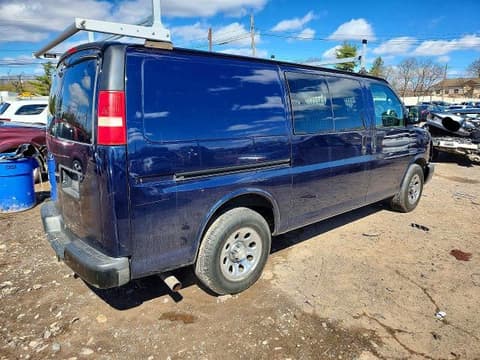 2009 Chevrolet Express 1500, VIN 1GCFH154791168617. Фото 3 з 6 з аукціону Copart. Каталог авто зі США OpenDataCar.