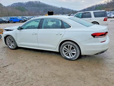 2020 Volkswagen Passat, VIN 1VWSA7A33LC019164. Фото 2 з 6 з аукціону Copart. Каталог авто зі США OpenDataCar.