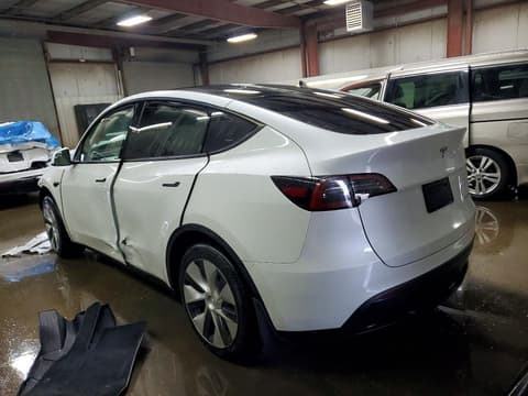 2023 Tesla Model Y, VIN 7SAYGDEE0PF797231. Фото 2 з 6 з аукціону Copart. Каталог авто зі США OpenDataCar.