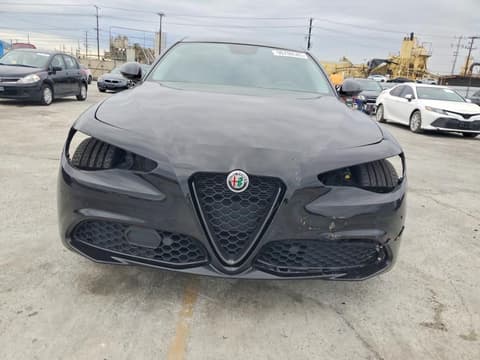 2019 Alfa romeo Giulia, VIN ZARFAMAN9K7620905. Zdjęcie 5 z 6 z aukcji Copart. Katalog aut z USA OpenDataCar.