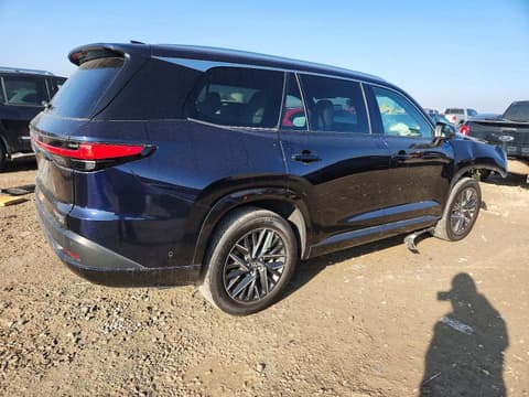 2024 Lexus TX 350, VIN 5TDAAAB65RS004726. Zdjęcie 3 z 6 z aukcji Copart. Katalog aut z USA OpenDataCar.