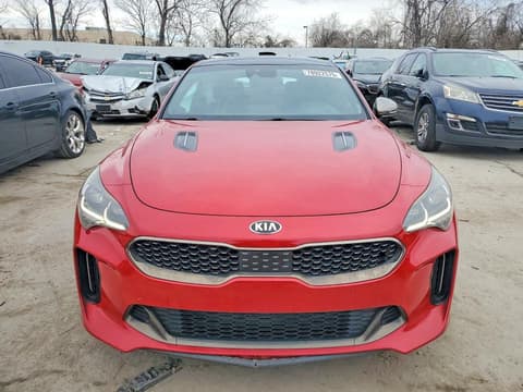 2018 Kia Stinger, VIN KNAE55LC6J6020680. Photo 5 of 6 from Copart auction. OpenDataCar US salvage catalog.