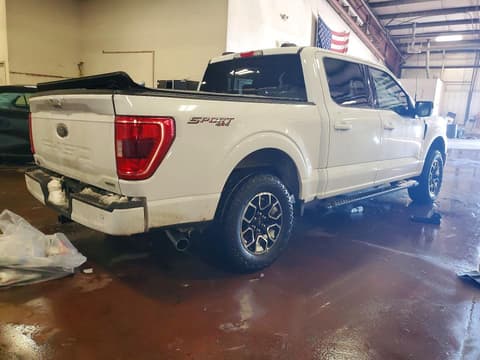 2021 Ford F-150 Lightning, VIN 1FTEW1EP3MFC93699. Фото 3 з 6 з аукціону Copart. Каталог авто зі США OpenDataCar.