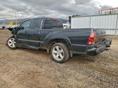 2007 Toyota Tacoma, VIN 5TETU22N67Z322173. Фото 2 з 6 з аукціону Copart. Каталог авто зі США OpenDataCar.